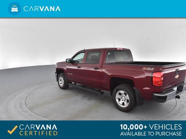 2014 Chevy Chevrolet Silverado 1500 Crew Cab LT Pickup 4D 5 3/4 ft for sale in Arlington, District Of Columbia – photo 8