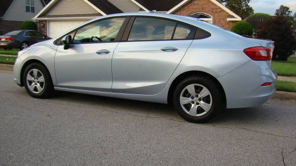 2017 Chevy Cruze With Only 17k Miles for sale in Bentonville, AR