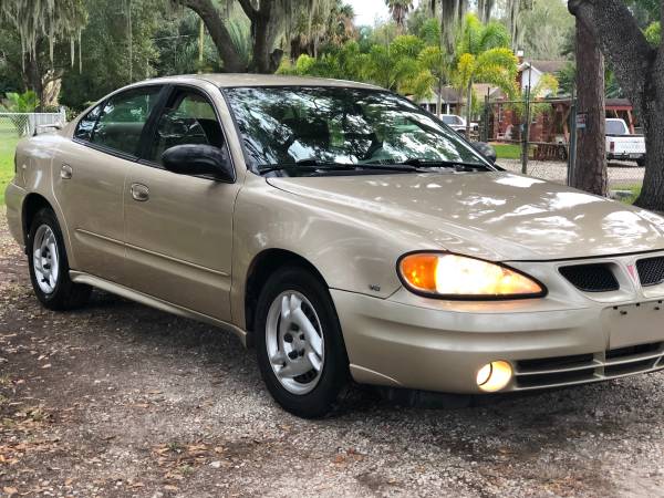 2005 Pontiac Grand am *One Owner *Low Miles* Cold air!! - cars &... for sale in Lakeland, FL – photo 3