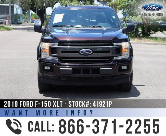 2019 FORD F150 XLT Camera - Touch Screen - EcoBoost - cars & for sale in Alachua, FL – photo 2
