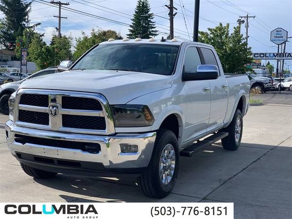 2018 Ram 2500 4WD Dodge Laramie 4x4 Diesel! Heated Leather Seats Truck for sale in Portland, OR – photo 3