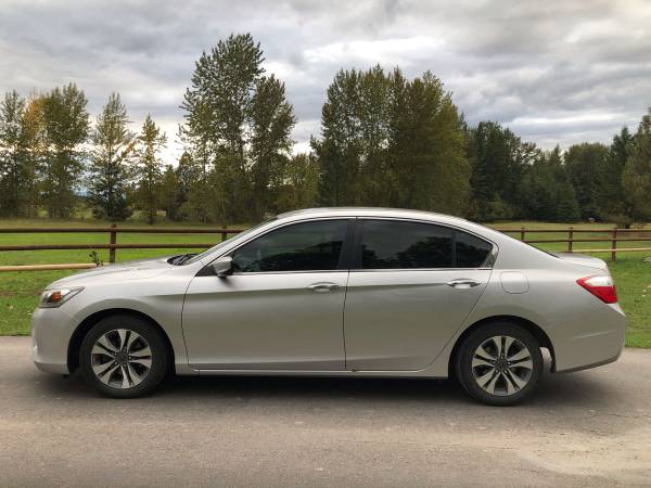 2013 Honda Accord LX 6-speed manual. for sale in Kalispell, MT