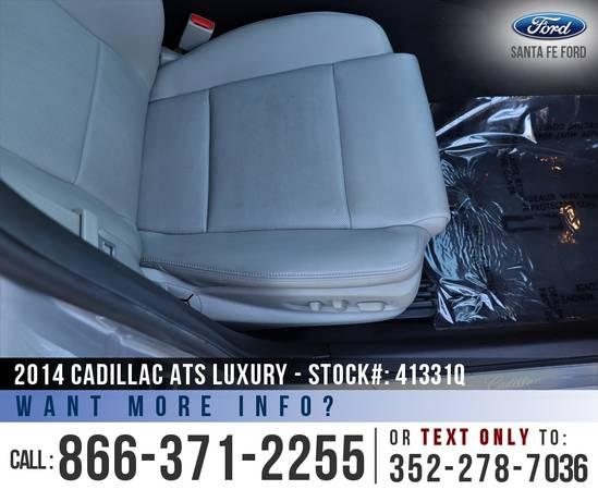 2014 CADILLAC ATS LUXURY Sunroof - Camera - Leather Seats for sale in Alachua, GA – photo 21