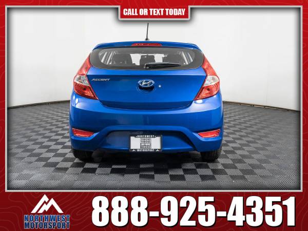 2014 Hyundai Accent GS FWD - - by dealer - vehicle for sale in Other, MT – photo 6