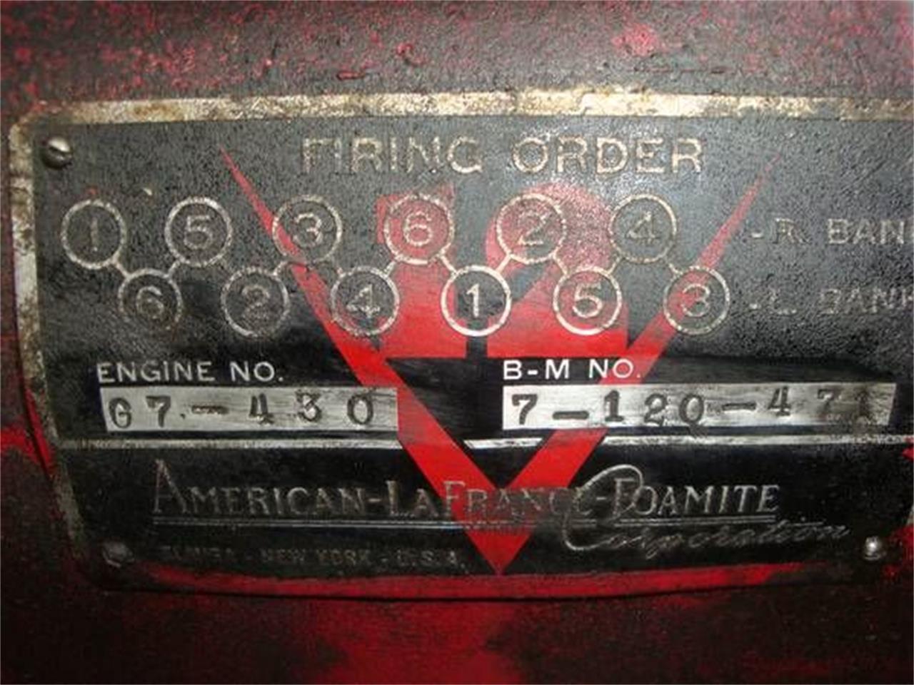 1951 American LaFrance Fire Engine for sale in Cadillac, MI – photo 16