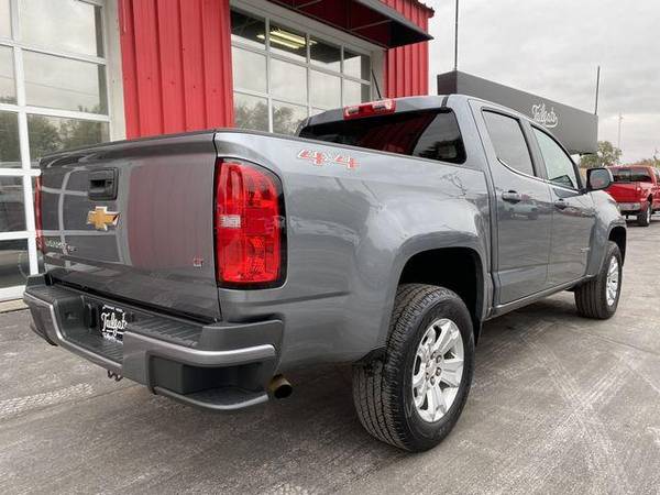 2018 Chevrolet Chevy Colorado Crew Cab LT Pickup 4D 5 ft Family... for sale in Fremont, NE – photo 6