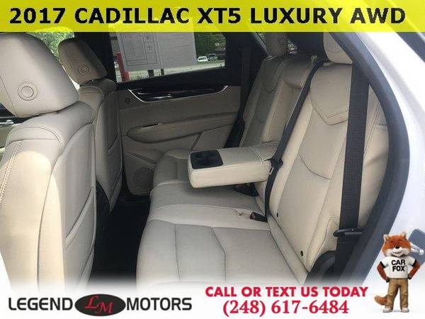 2017 Cadillac XT5 Luxury for sale in Waterford, MI – photo 13