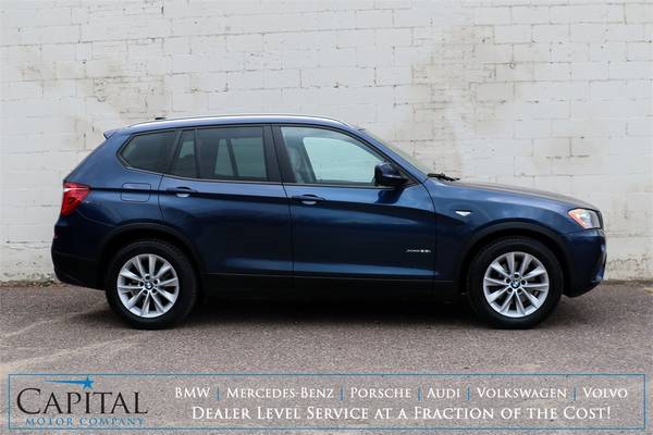 2013 BMW X3 28i TURBO! Gorgeous Color Combo! - cars & trucks - by... for sale in Eau Claire, WI – photo 12