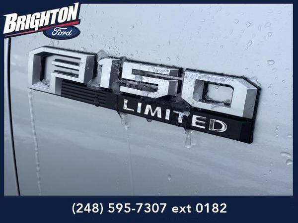 2019 Ford F150 F150 F 150 F-150 truck Limited (Ingot Silver) - cars for sale in Brighton, MI – photo 4