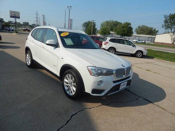 2017 BMW X3 xDrive28i - - by dealer - vehicle for sale in Johnston, IA – photo 3