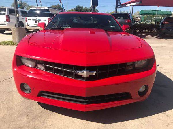 2012 Chevrolet Chevy Camaro LT 2dr Coupe w/2LT EVERYONE IS APPROVED! for sale in San Antonio, TX – photo 2