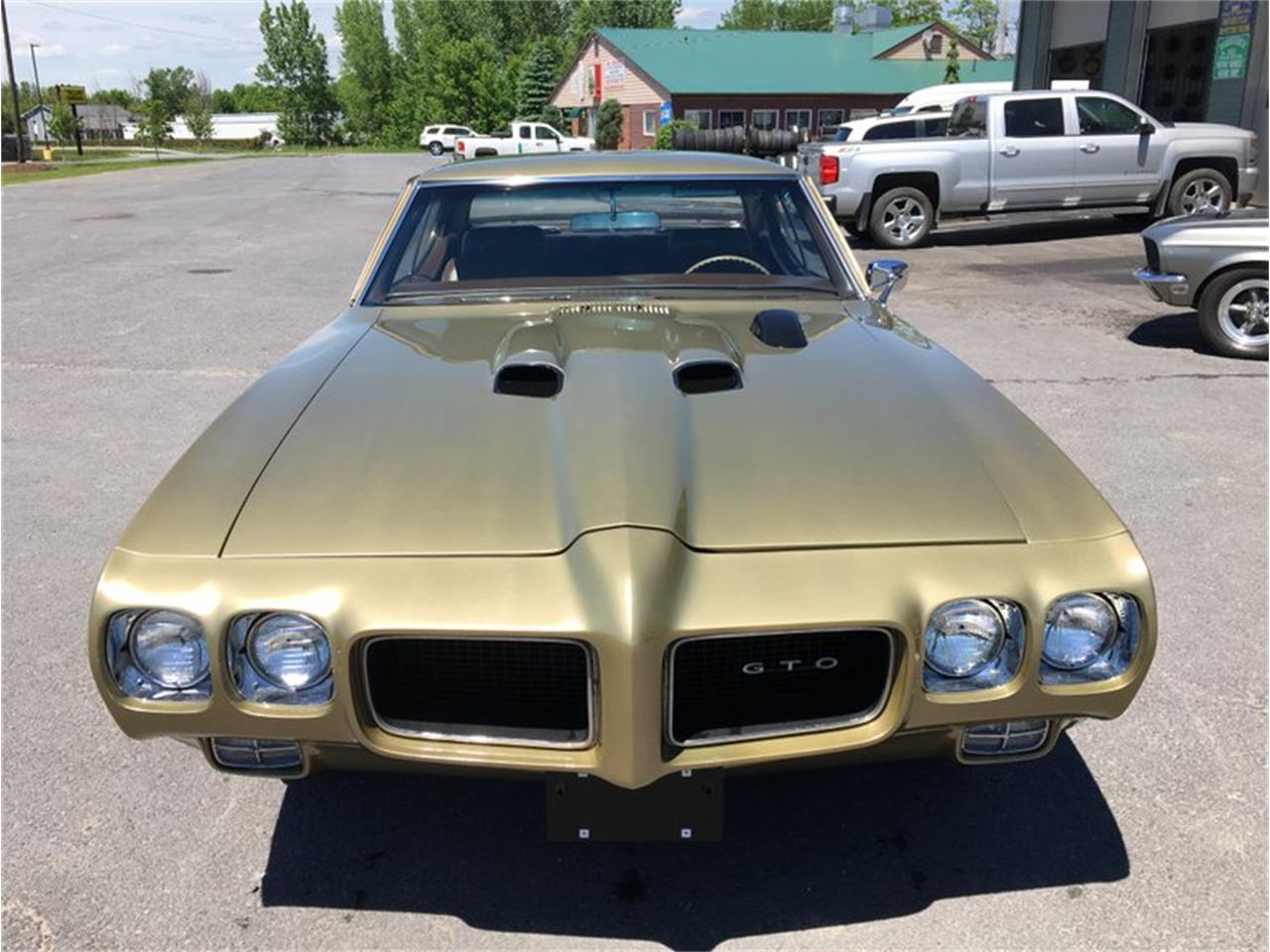 For Sale at Auction: 1970 Pontiac GTO for sale in Saratoga Springs, NY – photo 2