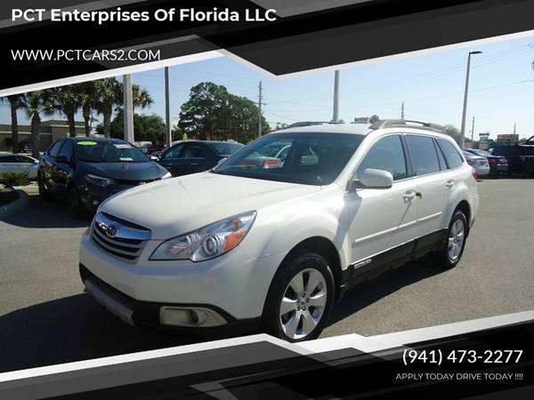 2012 Subaru Outback 2.5i Limited AWD 4dr Wagon CVT for sale in Englewood, FL