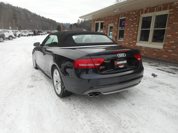 2012 Audi S5 3 0T Cabriolet quattro S tronic - - by for sale in BERLIN, VT – photo 3