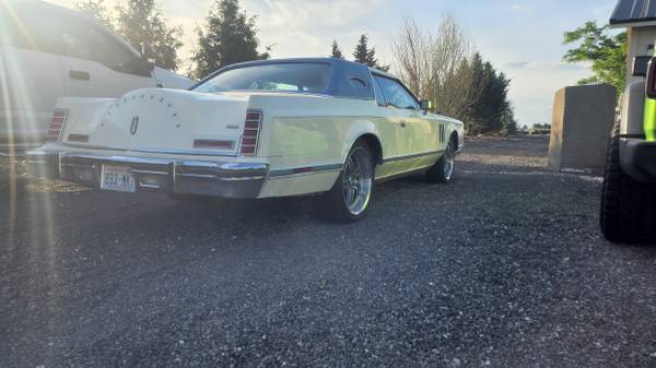 1978 lincoln mark v for sale in Moses Lake, WA – photo 2