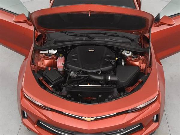 2017 Chevy Chevrolet Camaro LT Convertible 2D Convertible Maroon - for sale in Columbia, SC – photo 4