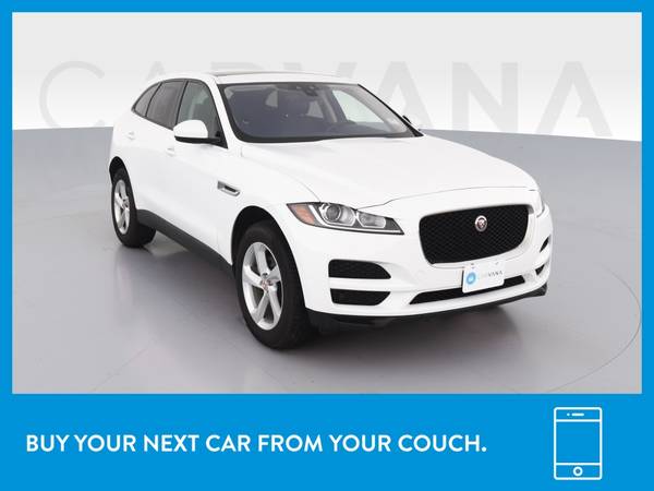 2017 Jag Jaguar FPACE 35t Premium Sport Utility 4D suv White for sale in NEW YORK, NY – photo 12