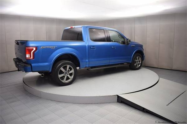 2015 Ford F-150 XLT 4WD SuperCrew 4X4 AWD PICKUP TRUCK *F150* 1500 for sale in Sumner, WA – photo 8