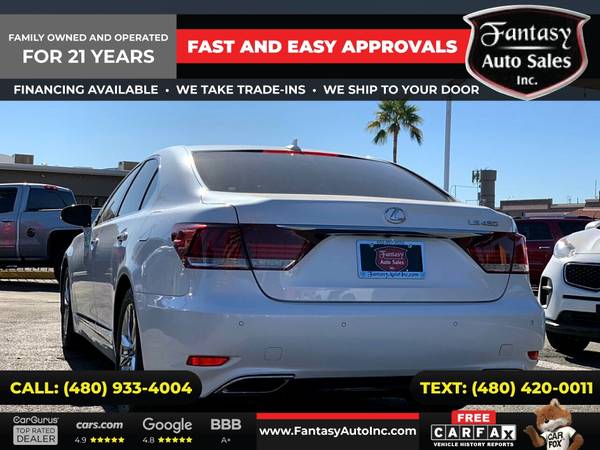 2013 Lexus LS 460 Sedan RWD FOR ONLY 537/mo! - - by for sale in Phoenix, AZ – photo 8