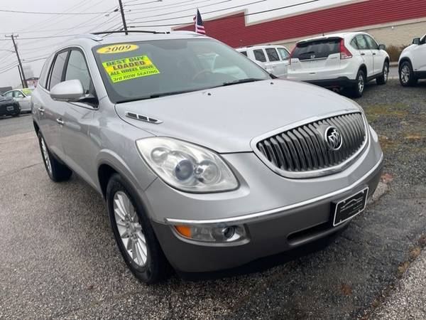 2009 BUICK ENCLAVE CXL AWD LOADED 3RD ROW SEATS - - by for sale in Hyannis, MA – photo 2