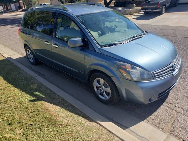 2009 Nissan Quest SL - - by dealer - vehicle for sale in Las Cruces, NM – photo 2