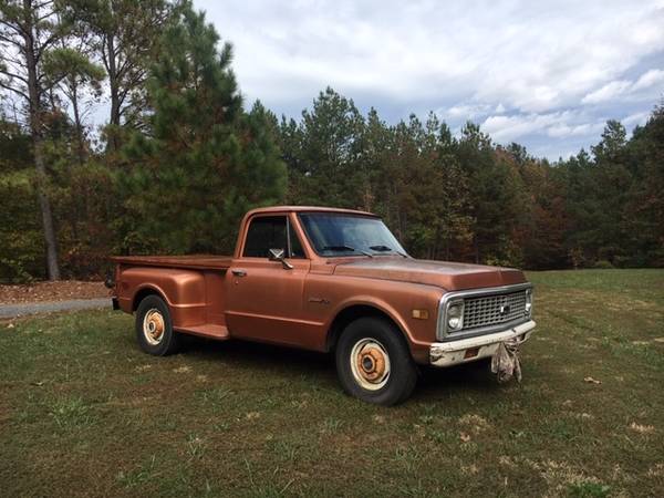 1972 Chevy step side Pick up - cars & trucks - by owner - vehicle... for sale in Scottsville, District Of Columbia