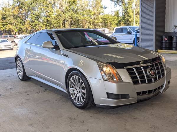 2012 Cadillac CTS 3.6L SKU:C0139523 Coupe - cars & trucks - by... for sale in Brooksville, FL – photo 3