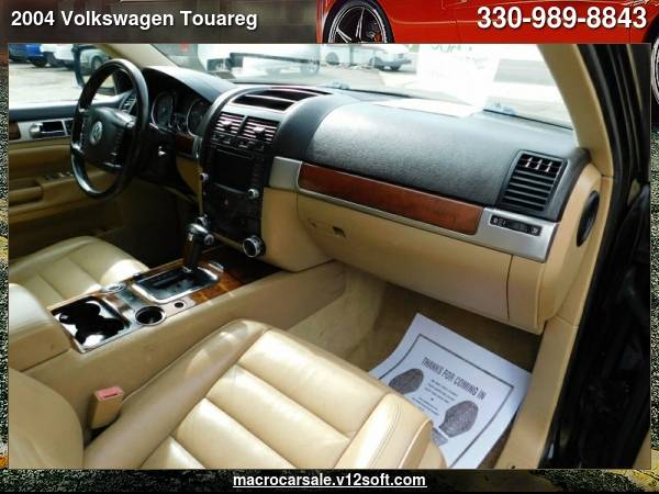 2004 Volkswagen Touareg V6 AWD 4dr SUV with - - by for sale in Akron, OH – photo 21