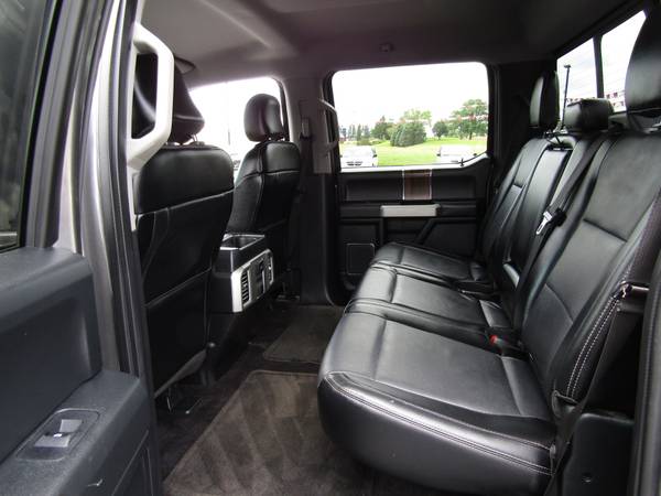 2015 Ford F-150 Lariat Crew Cab Short Box 4x4 - $6,620 under book! for sale in New Glarus, WI – photo 13
