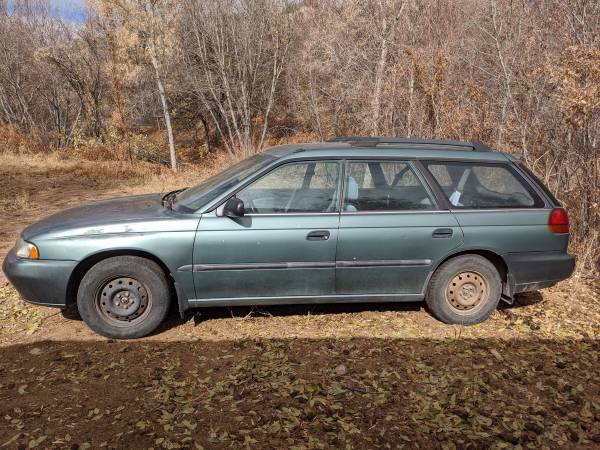 1995 Subaru Outback - cars & trucks - by owner - vehicle automotive... for sale in Santa Fe, NM