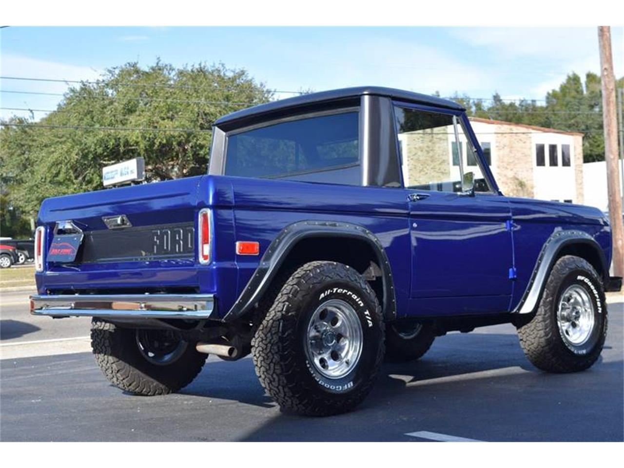 1972 Ford Bronco for sale in Biloxi, MS / classiccarsbay.com