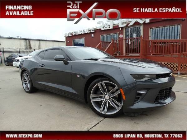 2016 Chevrolet Camaro Chevy 2dr Cpe SS w/2SS Coupe - cars & trucks -... for sale in Houston, TX