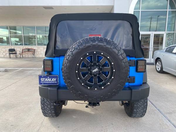 2015 Jeep Wrangler Unlimited Sport - - by dealer for sale in Gatesville, TX – photo 3