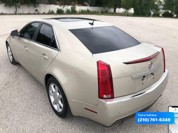 2008 Cadillac CTS 3 6L V6 4dr Sedan - - by dealer for sale in San Antonio, TX – photo 15