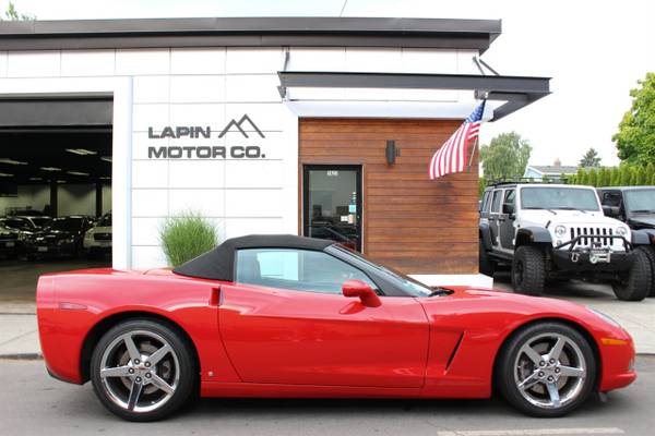 2007 Chevrolet Corvette, 6 Speed Manual, Convertible, Extremely Clean for sale in Portland, OR – photo 10
