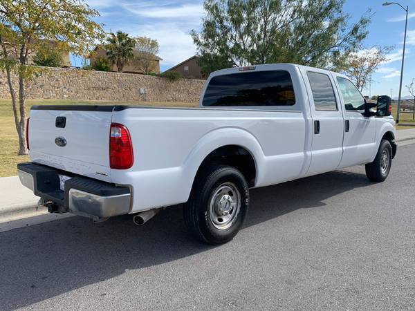 2014 FORD F250 CREW CAB 6.2L GAS! CLEAN TITLE! ONE OWNER! RUNS... for sale in El Paso, TX – photo 8
