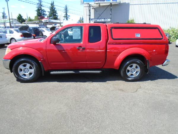 2008 Nissan Frontier King Cab SE 4x4 Pickup w Canopy NEW TIRES for sale in Portland, OR – photo 16