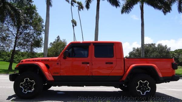 2020 *Jeep* *Gladiator* *Rubicon 4x4* Punkn Metallic - cars & trucks... for sale in West Palm Beach, FL – photo 6