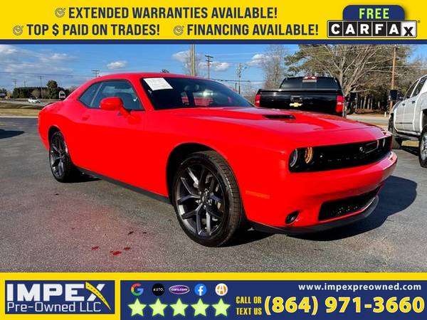 2020 Dodge Challenger SXT FOR ONLY - - by dealer for sale in Boiling Springs, SC – photo 7