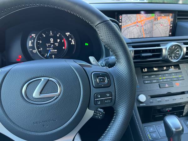 2022 Lexus RC 350 Fsport coupe 300 miles - - by dealer for sale in Knoxville, TN – photo 7