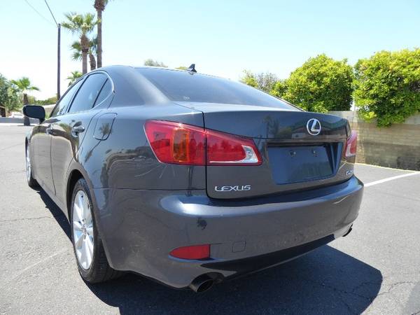 2010 LEXUS IS 250 4DR SPORT SDN AUTO RWD with Traction control (TRAC) for sale in Phoenix, AZ – photo 6