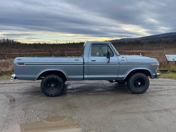 4WD 1979 Ford F-150 Short Bed for sale in Fairbanks, AK – photo 3