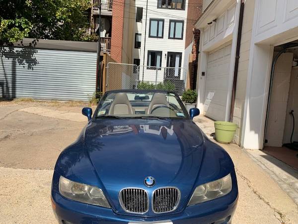 2001 BMW Z 3 3.0 Roadster classic icon - cars & trucks - by owner -... for sale in Washington, District Of Columbia