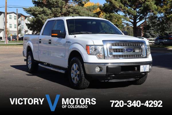2013 Ford F-150 4x4 4WD F150 XLT Truck - - by dealer for sale in Longmont, CO
