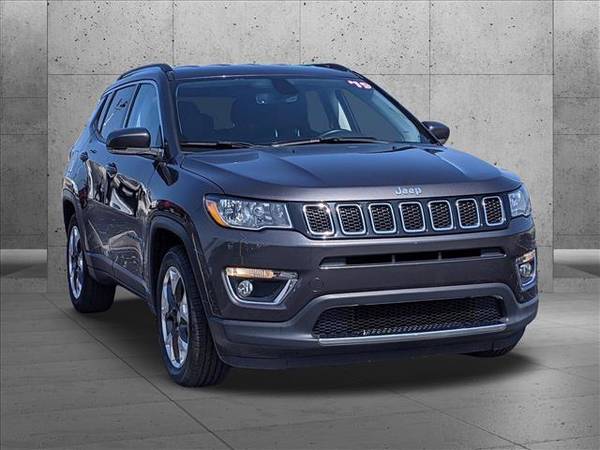2019 Jeep Compass Limited SKU: KT663063 SUV - - by for sale in Clearwater, FL – photo 3