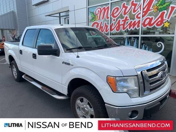 2012 Ford F-150 4x4 4WD F150 Truck XLT Crew Cab - cars & trucks - by... for sale in Bend, OR