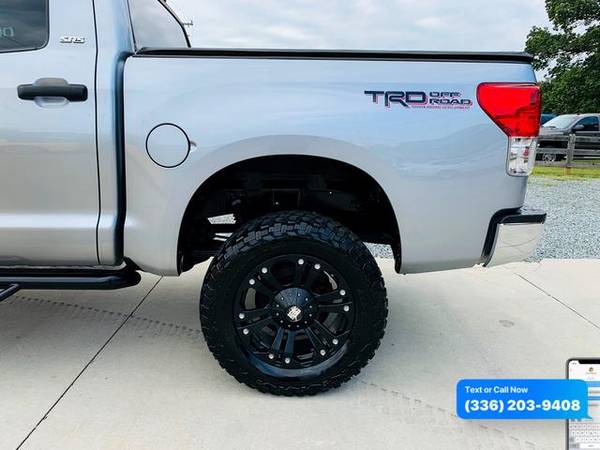 2012 Toyota Tundra 4WD Truck CrewMax 5.7L V8 6-Spd AT (Natl) for sale in King, NC – photo 5