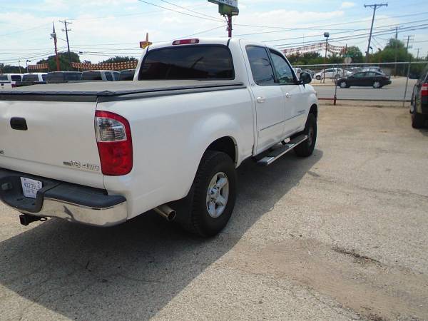 2006 toyota tundra SR5 4X4 CREWCAB for sale in Fort Worth, TX – photo 7