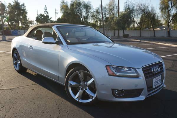 2010 Audi A5 - - by dealer - vehicle automotive sale for sale in Mesa, AZ