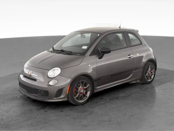 2013 FIAT 500 Abarth Hatchback 2D hatchback Gray - FINANCE ONLINE -... for sale in Washington, District Of Columbia – photo 3